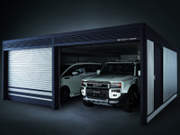 モデリスタがガレージをデザイン、洗練されたデザインが特長…ヨドコウから発売 画像