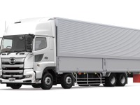 日野の大型トラック『プロフィア』、エンジン認証不正で型式指定を再取得…12月下旬より出荷再開へ 画像