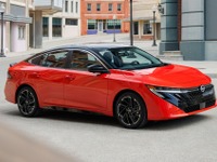 日産『セントラ』新型、米国小型セダン市場に新風…約350万円から 画像