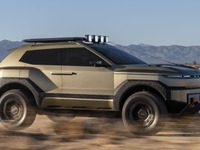 「もうSF映画やん」攻め過ぎたデザインのSUV『クレーター』にSNS興奮！「ヒョンデ覚醒」など話題に 画像