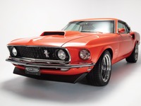 伝説のマスタング『Boss 429』が現代技術で復活、Revology Carsが710馬力モデル発表…ロサンゼルスモーターショー2025 画像
