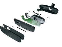 ルームミラー一体型ドライバー監視システム、中国市場への導入を加速…マグナ 画像