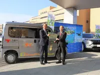 三菱オートリース、北海道千歳市と連携…公用車をEV・PHEVに転換へ 画像