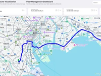 日産とセイコーソリューションズ、後付け車載デバイス不要の車両管理システムを実証 画像