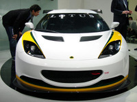 【フランクフルトモーターショー09】ロータス タイプ124…エヴォーラ の耐久レース仕様 画像