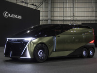 6輪『LSコンセプト』に着想の空間革新がテーマ、レクサス「DESIGN AWARD」後継「Discover Together」始動 画像