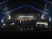 三菱の7人乗りミッドサイズSUV『デスティネーター』、フィリピンで販売開始 画像