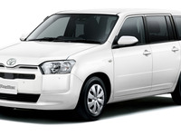 トヨタ、『プロボックス』一部改良…自動二輪車検知対応など予防安全機能を拡充 画像