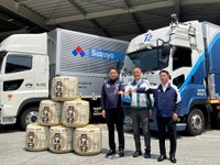 自動運転トラックで日本酒輸送、京都-神奈川間420kmを定期運行へ…月桂冠と鈴与がT2と協業 画像