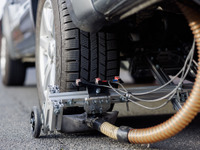 コンチネンタル、微細なタイヤ摩耗粒子を真空装置と粒子センサーで検出…新技術を開発 画像