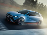 ヒョンデの高性能EV『アイオニック5 N』を一部改良、ドリフト支援モード強化…891万円から 画像