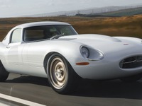 ジャガーの名車『Eタイプ』がベース、930kgまで軽量化した「ライトウェイトGTR」発表 画像