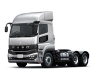 三菱ふそう、大型トラック『スーパーグレート』に新型セミトラクタ追加…第5輪荷重20トン対応 画像