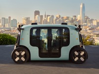 パナソニック エナジー、アマゾン傘下「ズークス」に円筒形リチウムイオン電池供給へ…ロボタクシーに搭載 画像