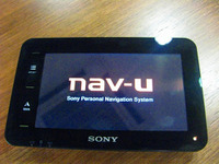 【ソニーnav-u】スタンダードクラスのPNDをフルモデルチェンジ 画像
