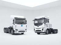 中国「Pony.ai」、第4世代自動運転トラック発表…コスト70%削減 画像