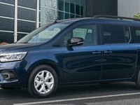 ルノー『カングー』にロング、『グランカングー』 2026年2月発売へ…3列7シート 画像