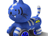 「ニャイケン」がメタバース参戦、ヤマハ発動機がバーチャルマーケットで超未来型レース体験提供へ 画像