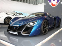 【フランクフルトモーターショー09】ロシアからスーパーカー、MARUSSIA…危険な香り 画像