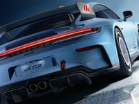 「ウイングいかつすぎ」「ホイールどうなってんだ」ド迫力デザインと圧倒的性能、ポルシェの最新「マンタイキット」にSNS興奮 画像