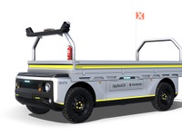 スズキ『ジムニーノマド』のラダーフレーム活用、「Blanc Robot」出品へ…国際ロボット展2025 画像