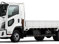 いすゞ、中型トラック『フォワード』改良…9速DCT「ISIM」と新安全装備採用 画像