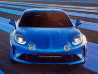 アルピーヌ70周年記念車、日本限定「A110 BLEU ALPINE EDITION」70台販売へ…999万円から 画像