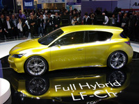 【フランクフルトモーターショー09】レクサス LF-Ch の輝き 画像