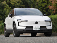 【ボルボ EX30 新型試乗】まさに「A型のクルマ」、シンプルさにこだわったゆえの功罪…中村孝仁 画像
