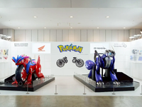 トヨタ「ミライドン」とホンダ「コライドン」、2台のポケモンモビリティがそろい踏み…Japan Mobility Show Kansai 2025 画像