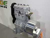 【フランクフルトモーターショー09】ロータスのハイブリッドはジャガーに搭載か 画像