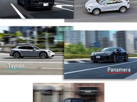 ポルシェスタジオ銀座、EV・エンジン車・ハイブリッド車の乗り比べ試乗を開始 画像