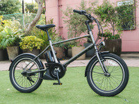 BMX風デザインに注目！ ヤマハの新型“小径”電動アシスト自転車に「かなりイカしたフォルム」「ミニモト感は好み」とSNSで反響 画像