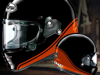 火の玉グラフィック採用！ アライとカワサキがコラボ、『Z900RS SE』モデルのヘルメットを予約開始 画像