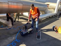 CO2を含む排ガスから微生物を培養、世界最大級バイオリアクターが2026年夏稼働へ…コンチネンタル 画像