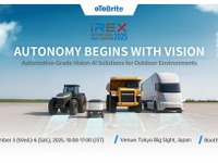 車載グレードGMSL2カメラとVIO技術、oToBriteが次世代ビジョンAI技術を発表へ…2025 国際ロボット展 画像