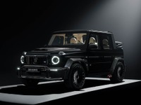 ブラバス、メルセデスAMG『Gクラス』を800馬力のオープンに…ソフトトップは20秒で開閉可能 画像