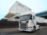 スカニア、日本国内の販売ネットワーク拡大…日本通運のNX商事が全国に4拠点開設へ 画像