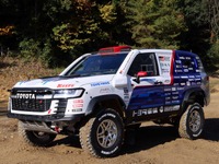 トヨタ車体、『ランドクルーザー300』の「GR SPORT」で連覇狙う…ダカールラリー2026 画像