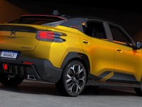 シトロエンのSUVクーペ『バサルト』、バーチャルコンセプトを実車化…サンパウロモーターショー2025 画像