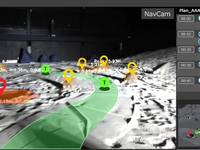 パナソニックと三菱重工、月面探査ローバ向けAI運転支援システム共同開発 画像