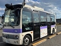 NTTドコモら8社、仙台市で自動運転レベル4バス実証開始…複数キャリア回線と都市OS連携で安全性検証 画像