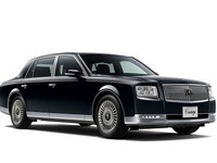 トヨタ『センチュリー』、セダンを一部改良…二輪車検知や交差点支援を追加 画像