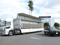 日産とサッポロビール、専用フェリーで共同輸送開始…往路で車両部品・復路でビール製品積載 画像