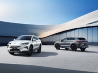 BYD『SEALION 6』発売、日本初の「DM-i」搭載PHEVはエンジン併用で航続1200km…398万2000円から 画像
