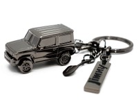 スズキ『ジムニー』の限定キーチェーン、「BLACK EDITION」発売へ…シャベル型チャーム付属 画像