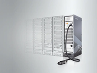 最大3.84MWのメガワット充電対応HILテストシステム、ベクターが発表…商用車の電動化に 画像