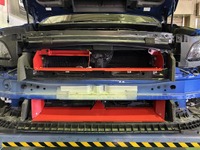 エンジンルーム内の熱対策に効果！ スバル『WRX STI』用冷却プレートをタナベが発売 画像