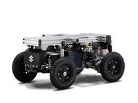 スズキの多目的電動台車「MITRA」、2025 国際ロボット展に参考出品へ…ソラコムがIoT技術で協業 画像