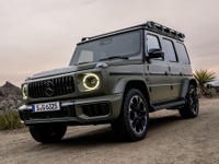 メルセデスAMGブランド体感イベント、東京・銀座ソニーパークで開催中…2台の特別モデルも展示 画像